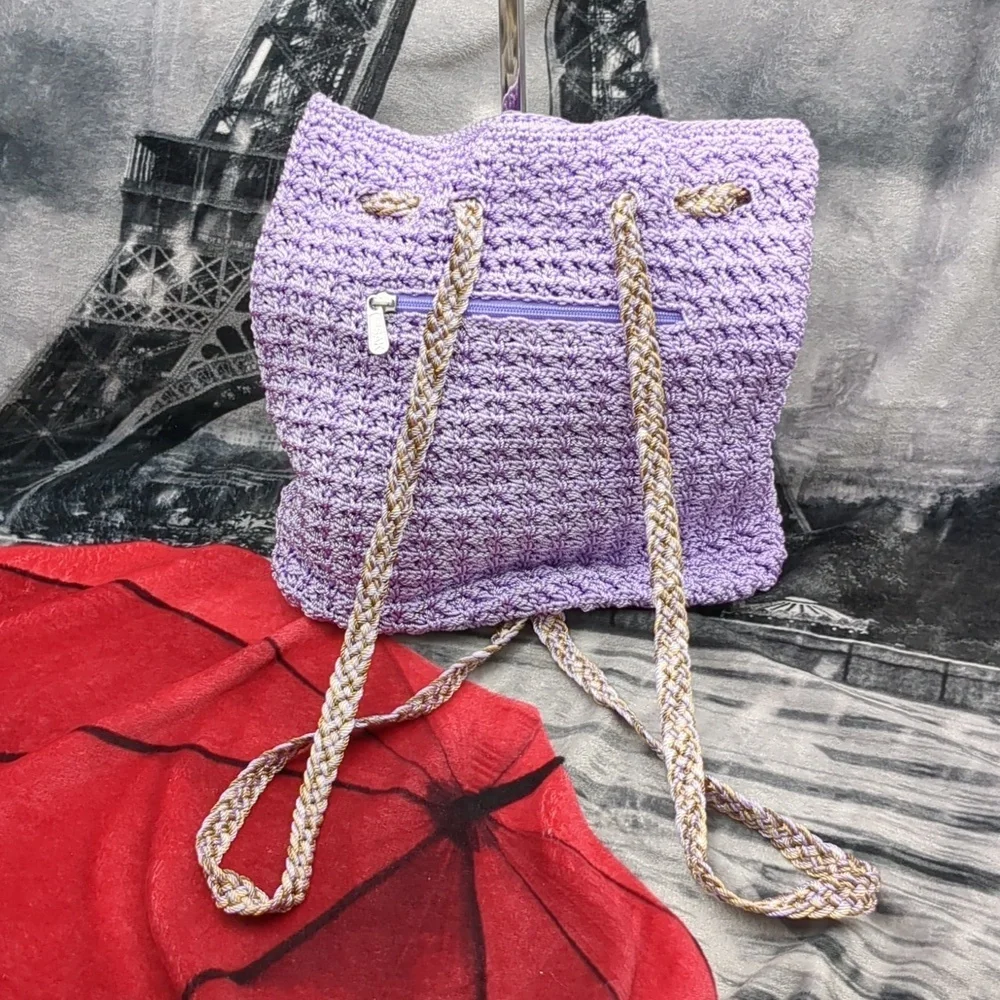 The sak purple backpack